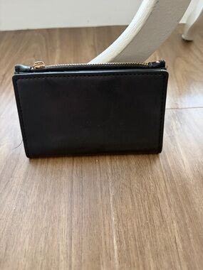 A New Day Black Compact Wallet
